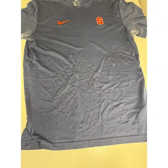 Nike Dri-FIT Syracuse Orange T-Shirt Mens‎ Small Athletic Training Tee - Picture 5 of 8